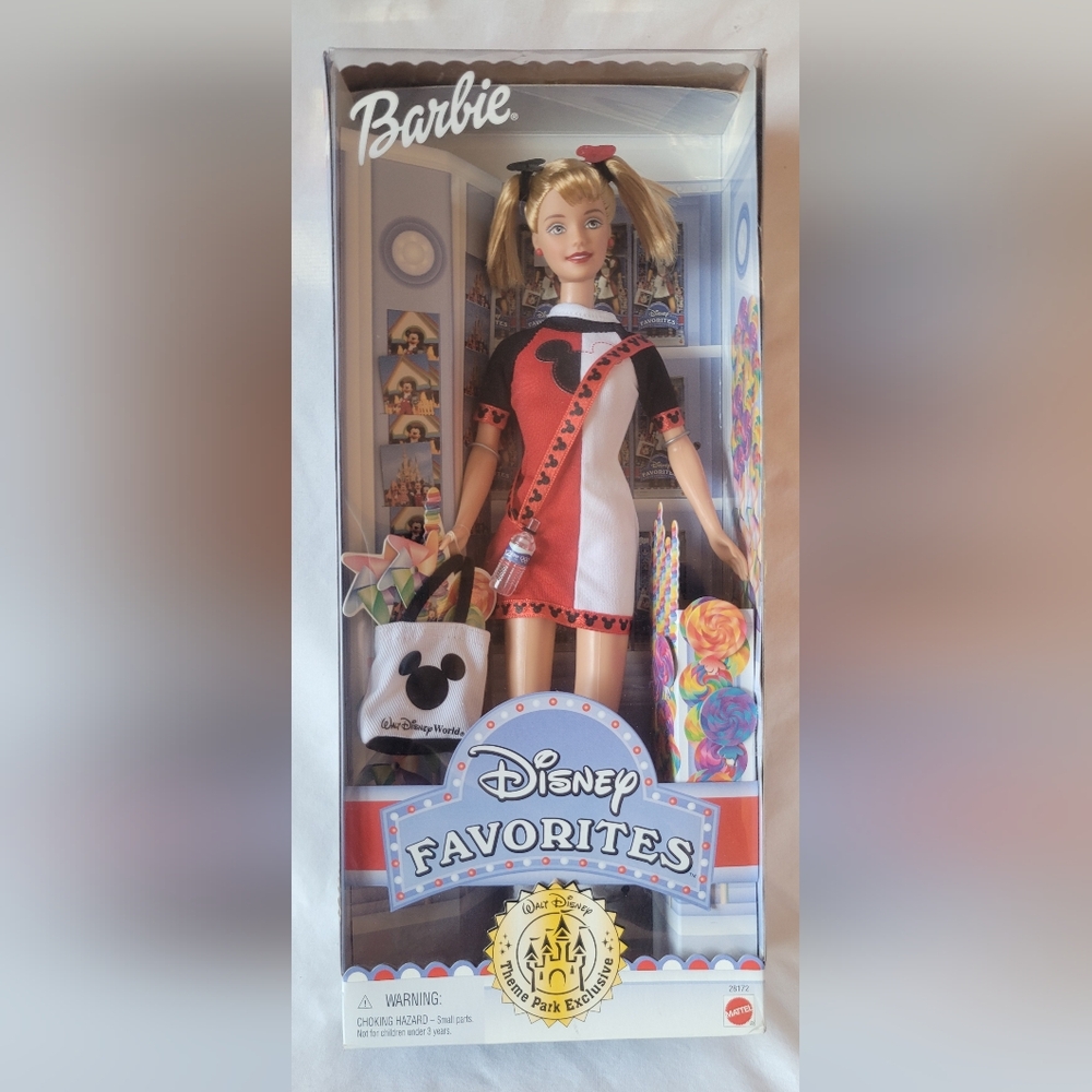 Disney  Favorites, Theme Park Exclusive, Vintage 2000